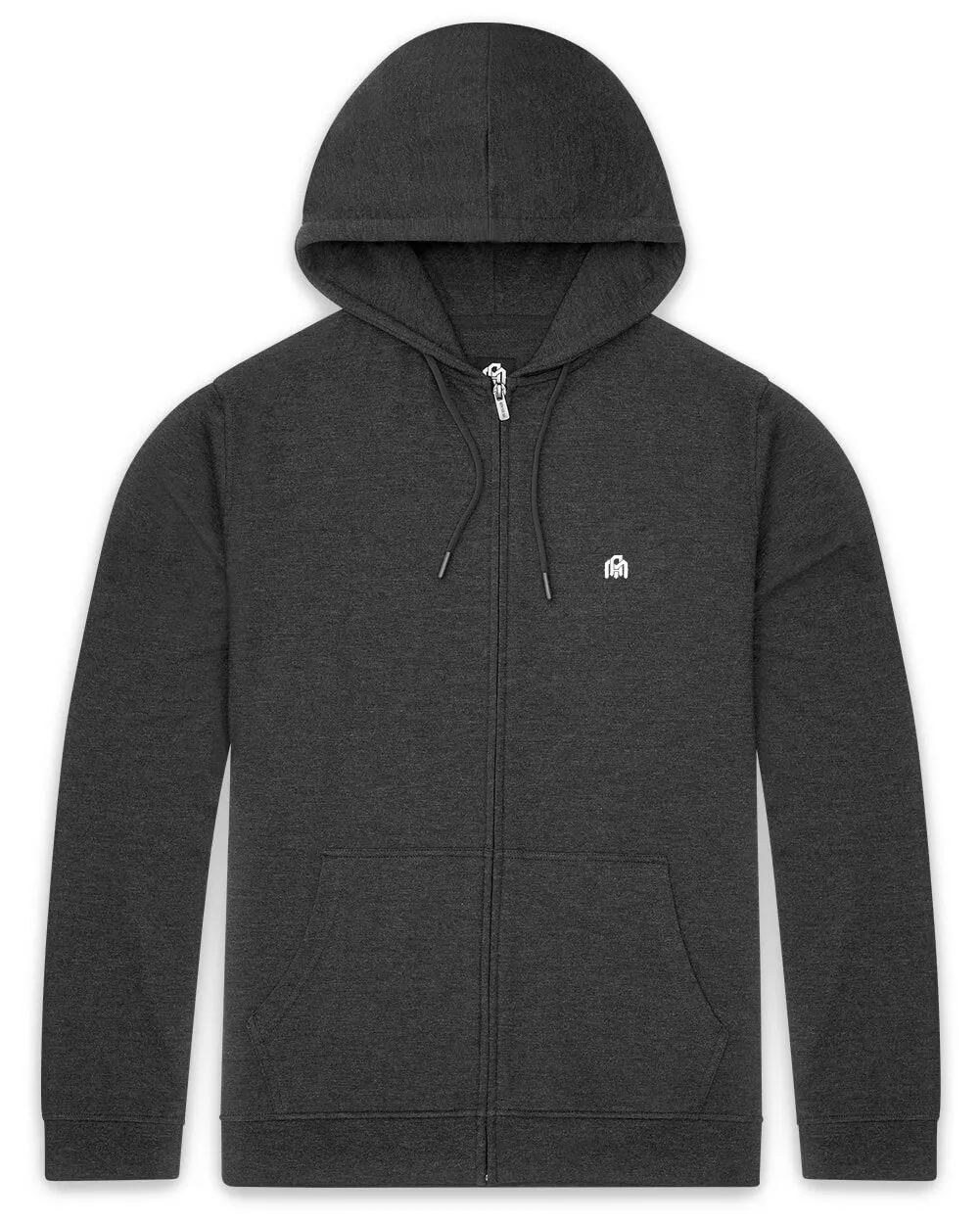 Zip-Up Hoodie - Branded