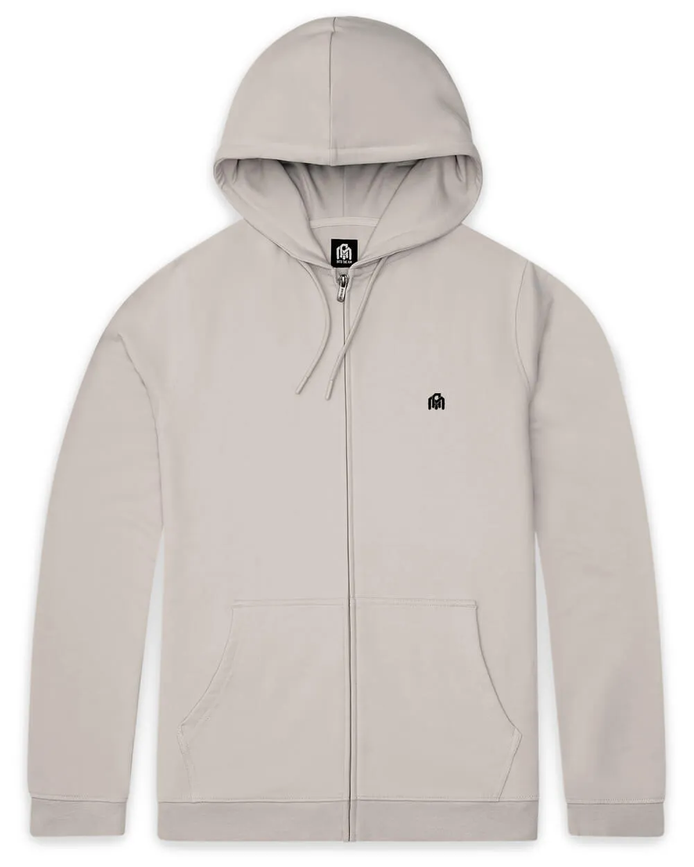 Zip-Up Hoodie - Branded