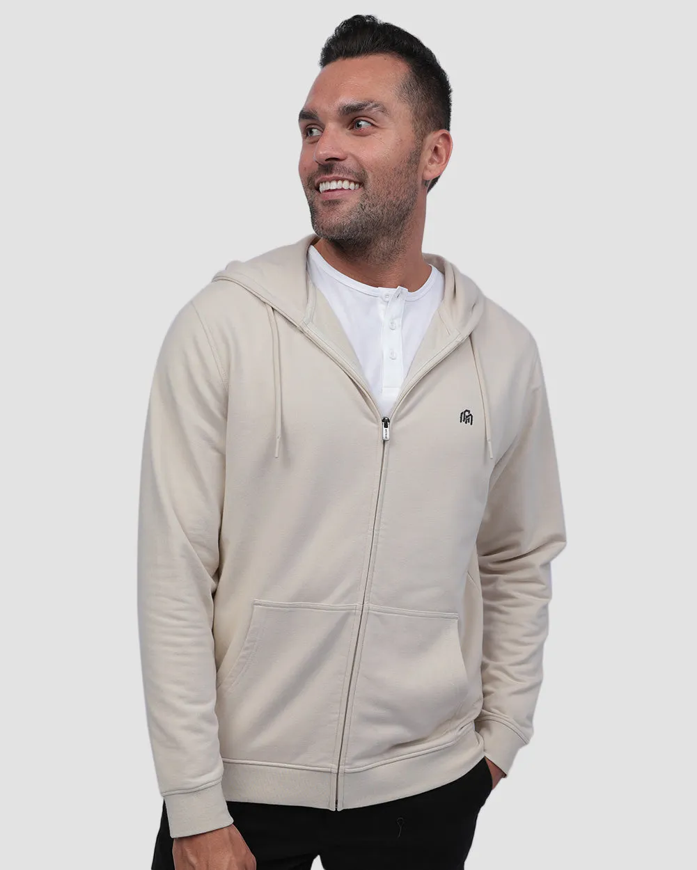 Zip-Up Hoodie - Branded