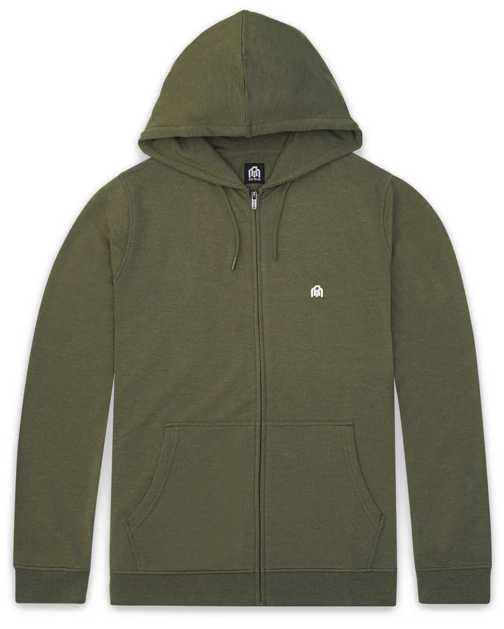 Zip-Up Hoodie - Branded