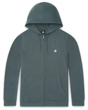 Zip-Up Hoodie - Branded