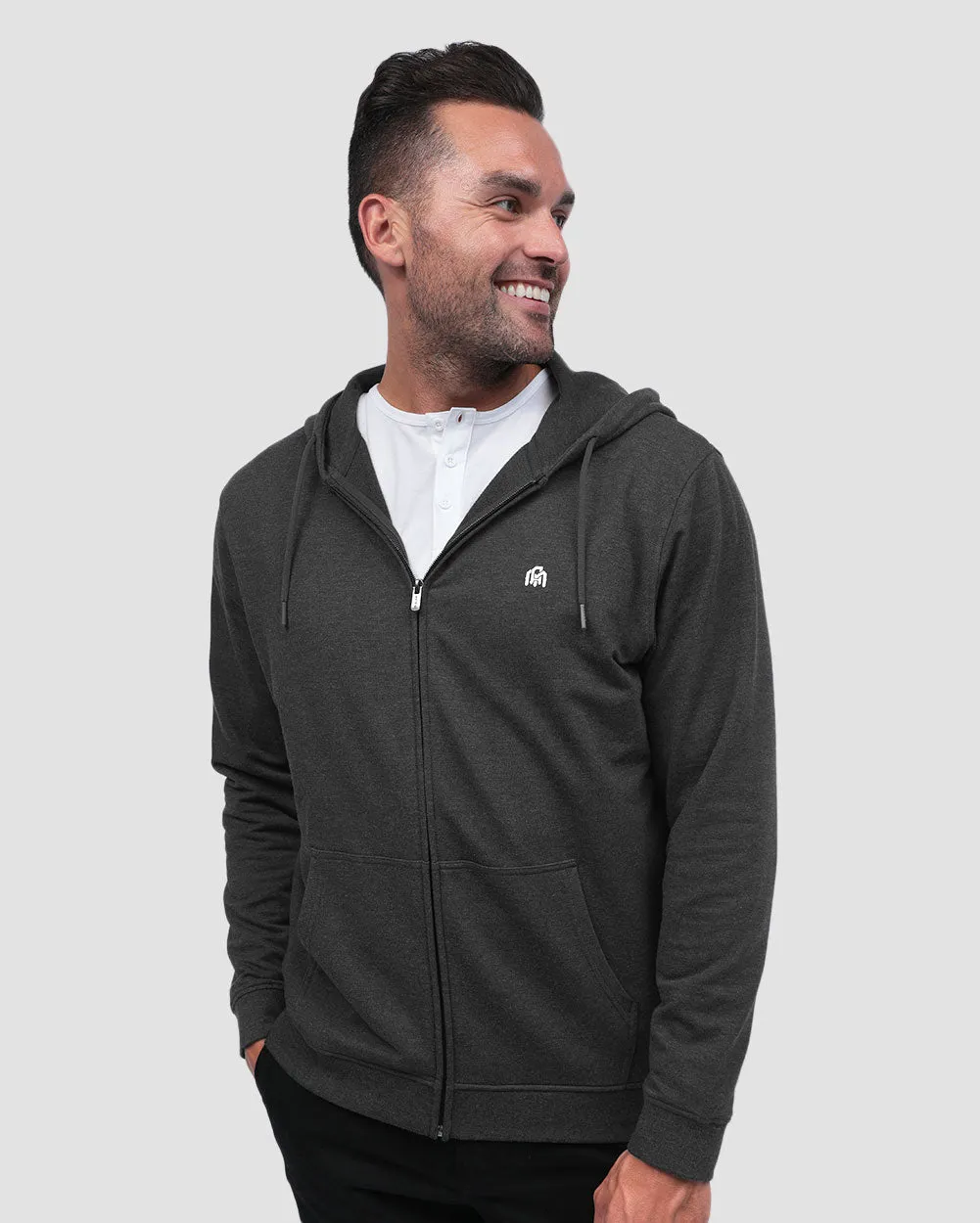 Zip-Up Hoodie - Branded