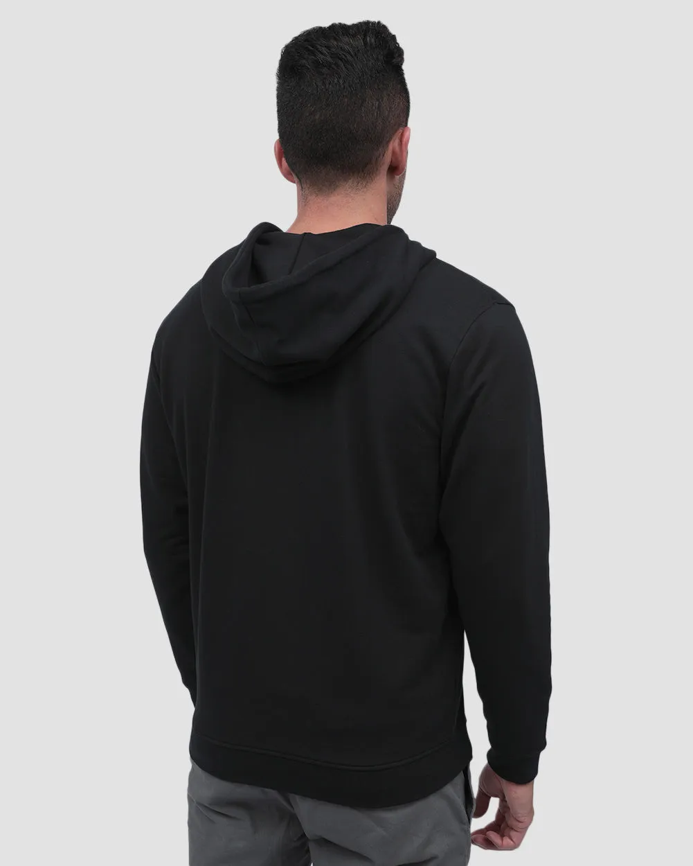 Zip-Up Hoodie - Branded