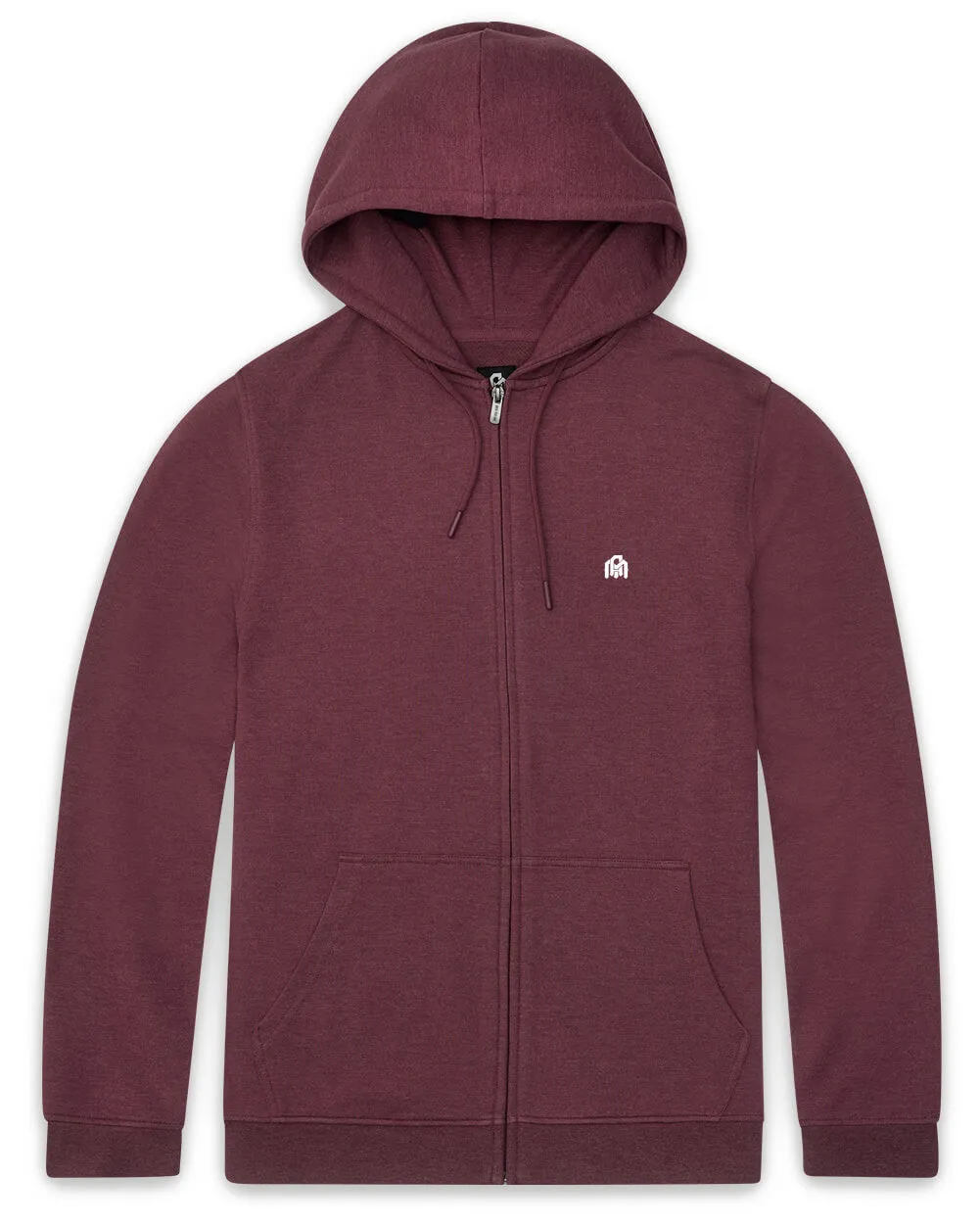 Zip-Up Hoodie - Branded