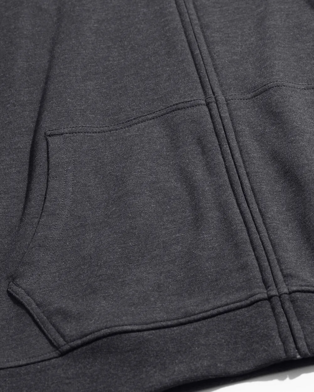 Zip-Up Hoodie - Branded