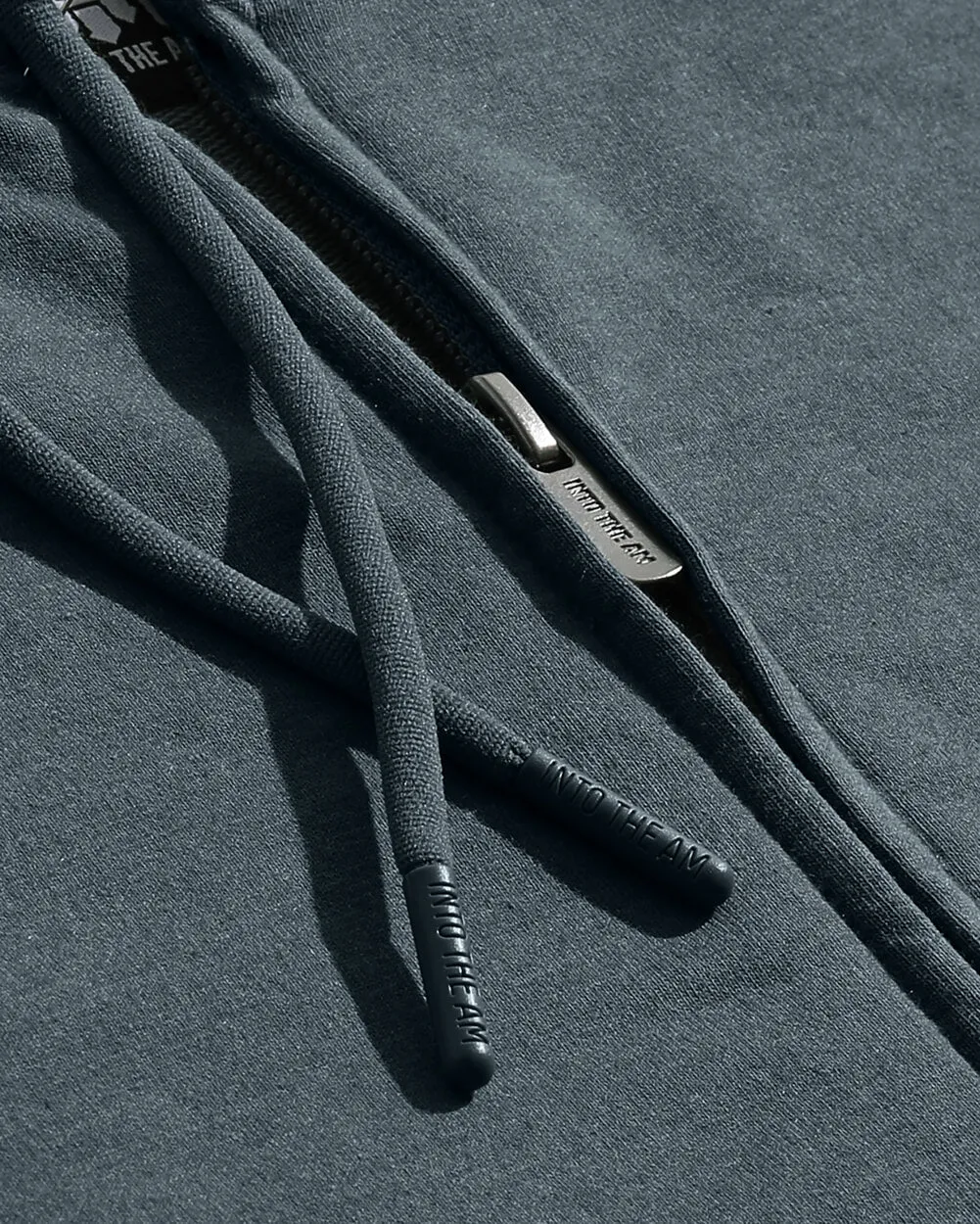 Zip-Up Hoodie - Branded