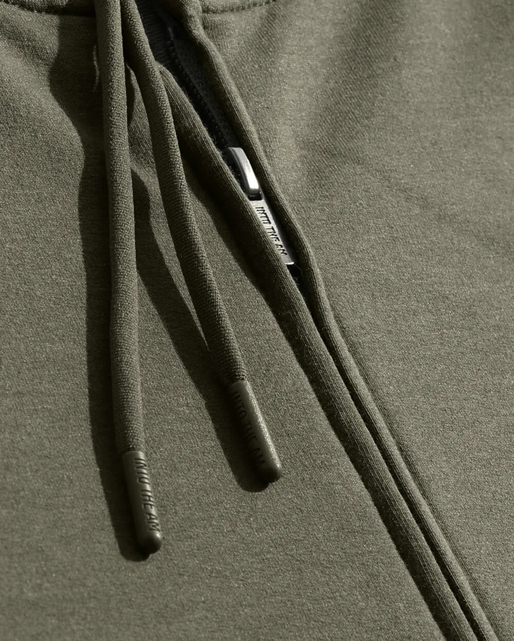 Zip-Up Hoodie - Branded