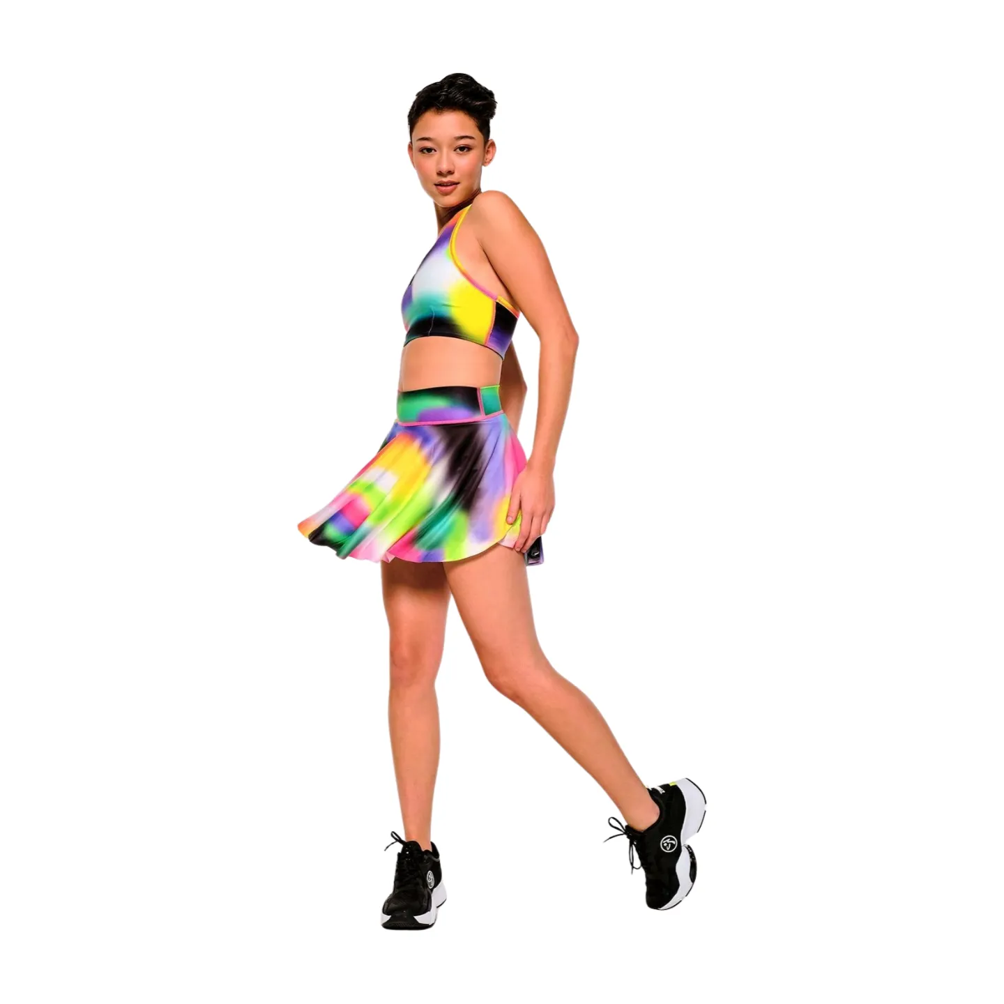 Zumba Tropidelic Flowy Skort